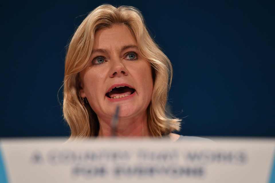 Justine Greening