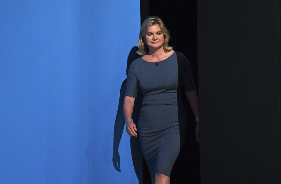 Justine Greening