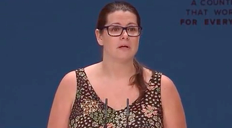 Melissa Mead fought back her own tears as she told how son William's poor care fell below standard
