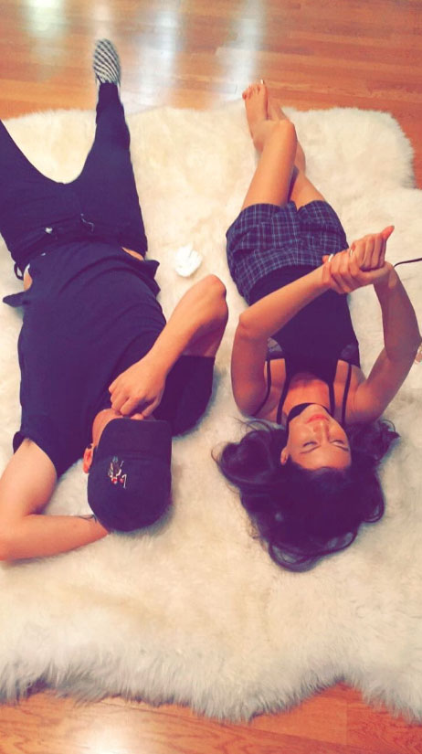  Fans spied the new couple after Briana started posted this picture of them together