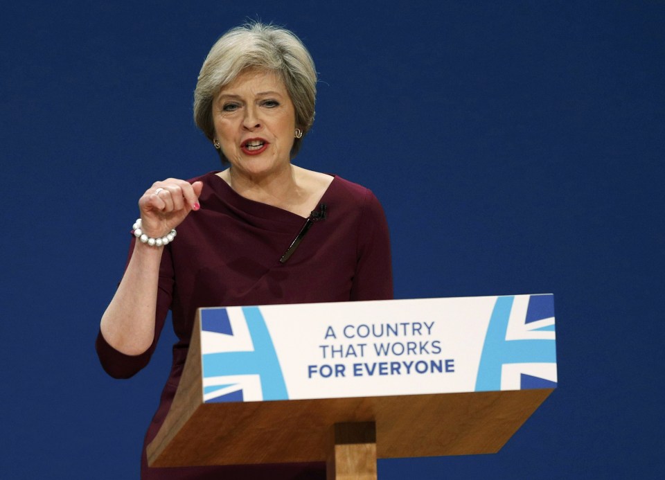 Opinion polls in Middle England show Theresa May's government is doing fantastically