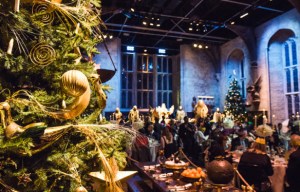 Harry Potter fans can enjoy Christmas dinner at Hogwarts again this year...but for two days only