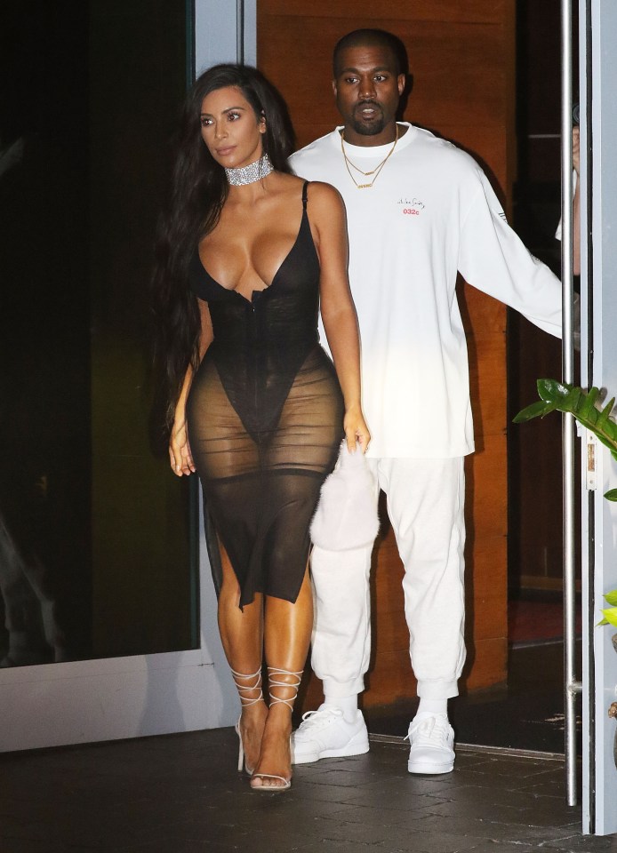 Kanye regularly splurges on gifts for Kim Kardashian and his family