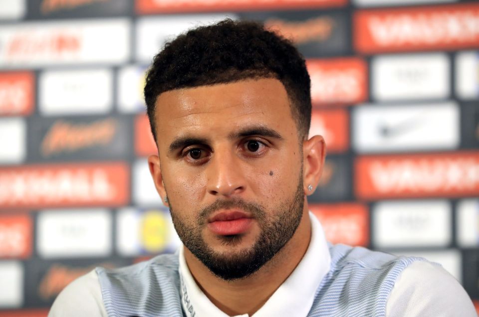Kyle Walker was speaking ahead of England's World Cup qualifier against Malta