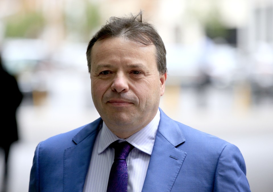 Insurance tycoon Arron Banks, who funds the party, said he didnt blame Steven for considering a Tory defection as politics was so strange at the moment - 