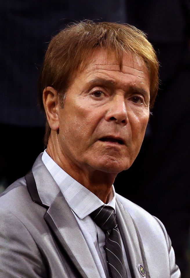 Sir Cliff Richard legal action