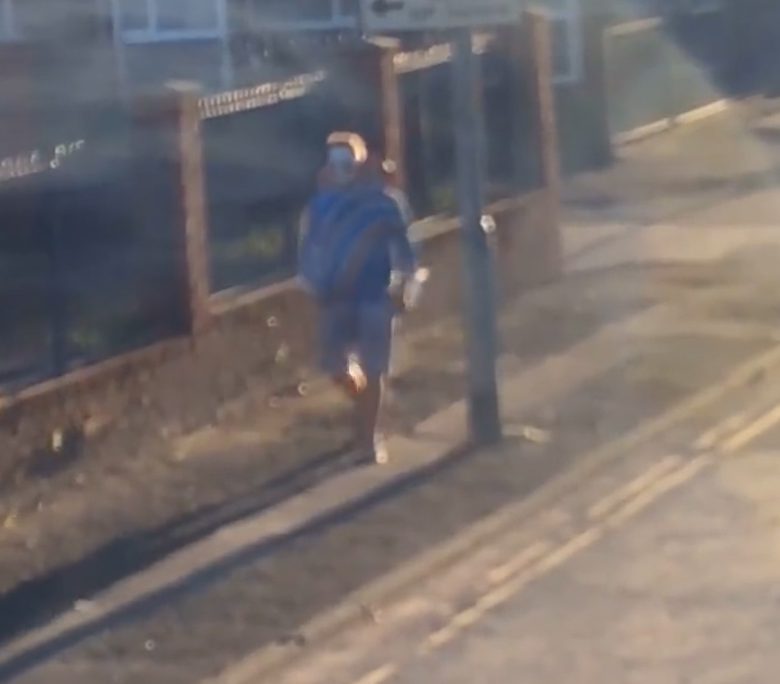 Clowns have also terrorised towns in the UK with the another reported sighting in Ashton-under-Lyme