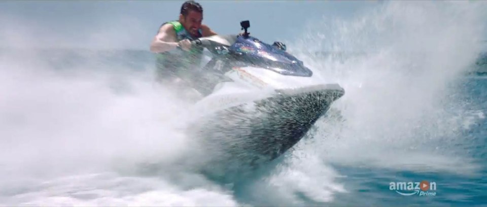 Hammond makes waves in the new show