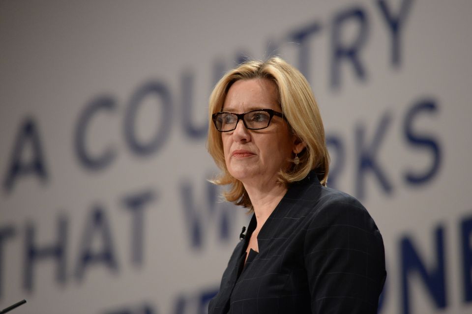 Amber Rudd 