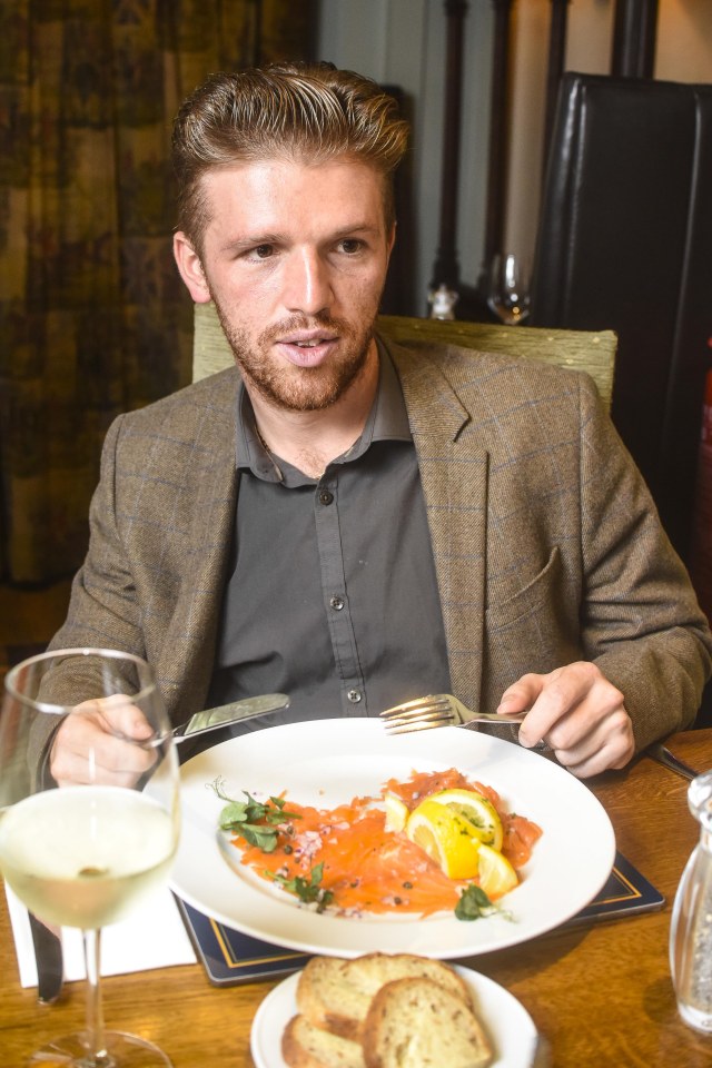 Picky dater Dan Fleming on date with Rhian Sugden