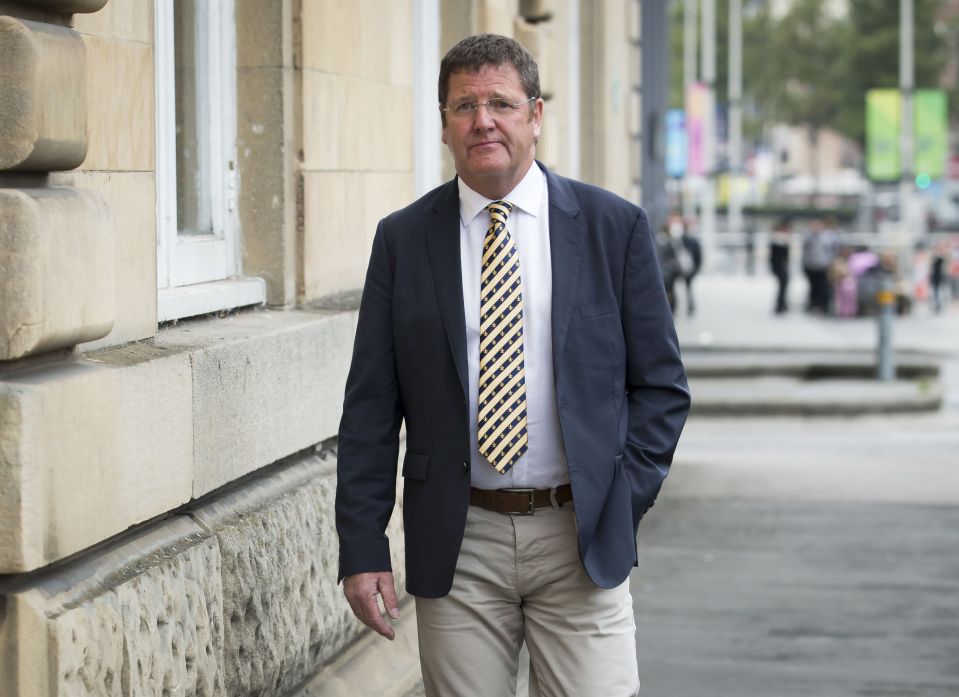 Mr Hookem has threatened to sue Mr Woolfe over the claims he punched him