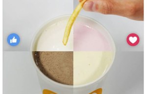 McDonald’s divides Facebook users by suggesting dipping chips into their MILKSHAKE