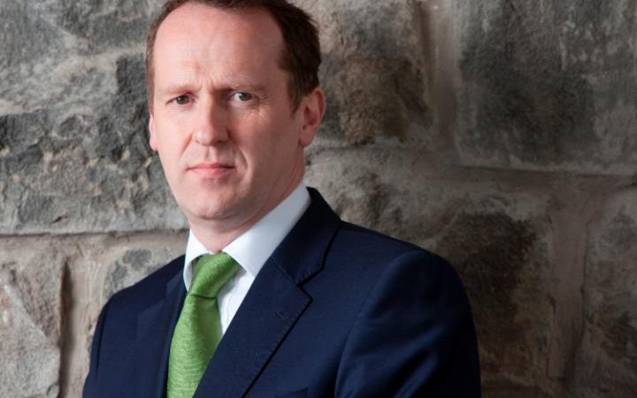 Scottish Power boss Keith Anderson