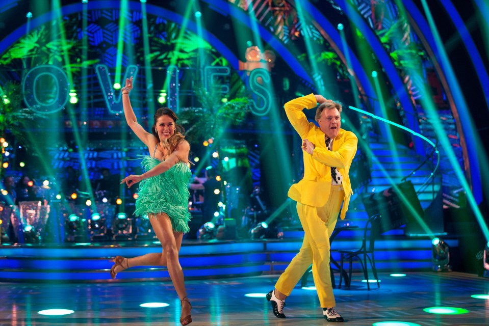 Strictly Come Dancing 2016