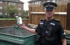 Policeman who led anti-drink-driving campaign is nicked for drink driving