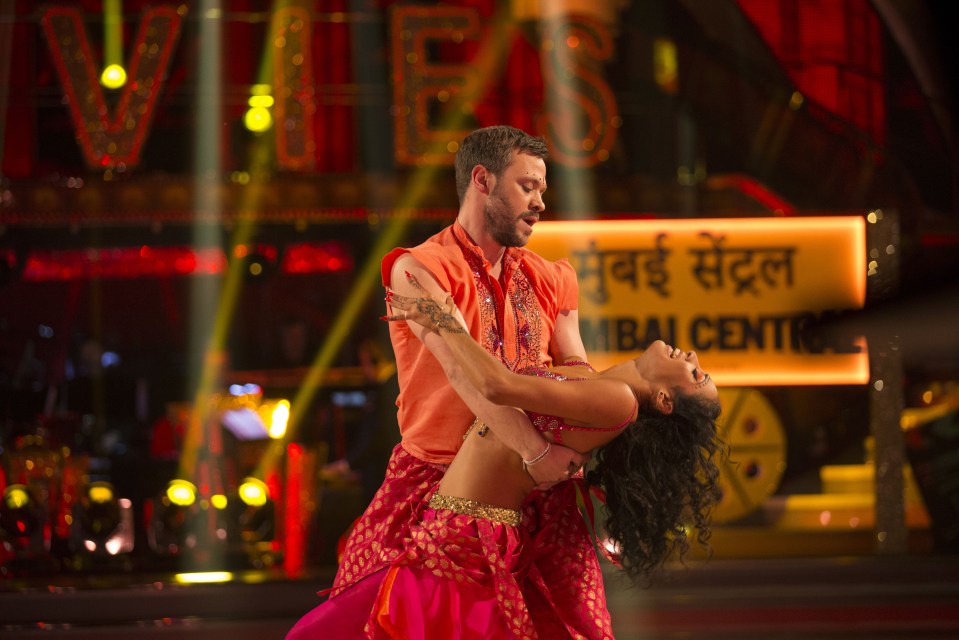 The experienced judge claimed there was 'no salsa' in Will's Bollywood dance