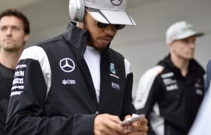Lewis Hamilton has been urged to get his head out of the clouds