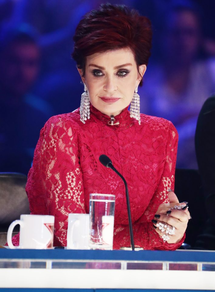 Sharon Osbourne