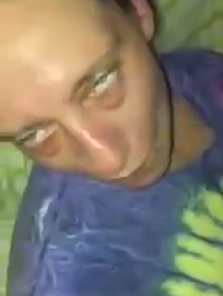 Distressing images of a young girl trying to wake her comatose father emerged earlier this month