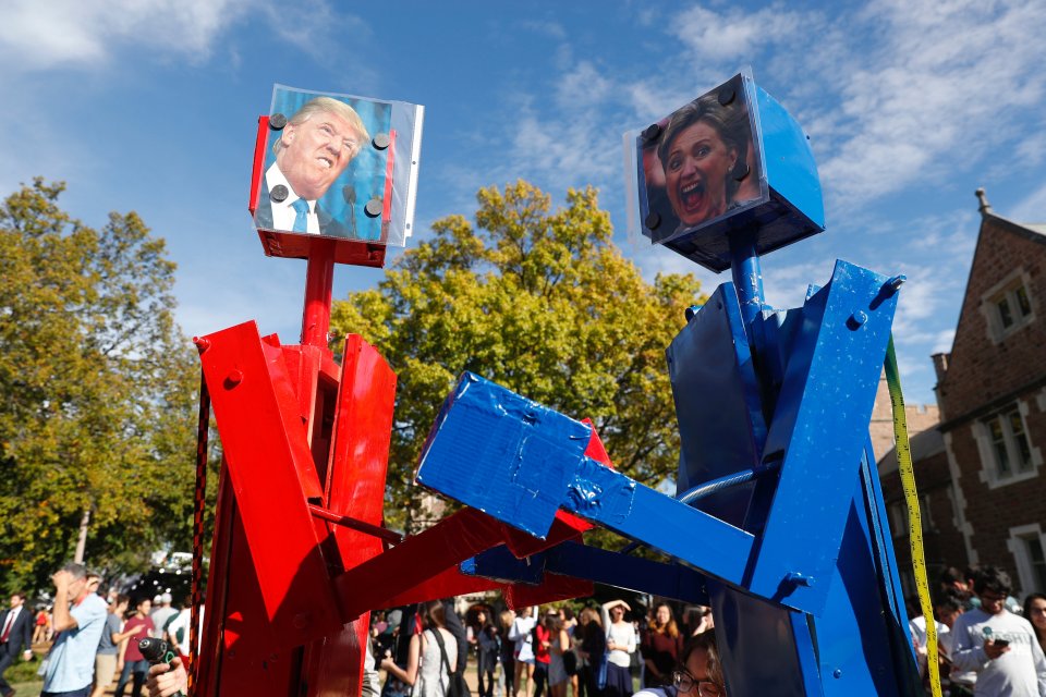 Presidential debate
