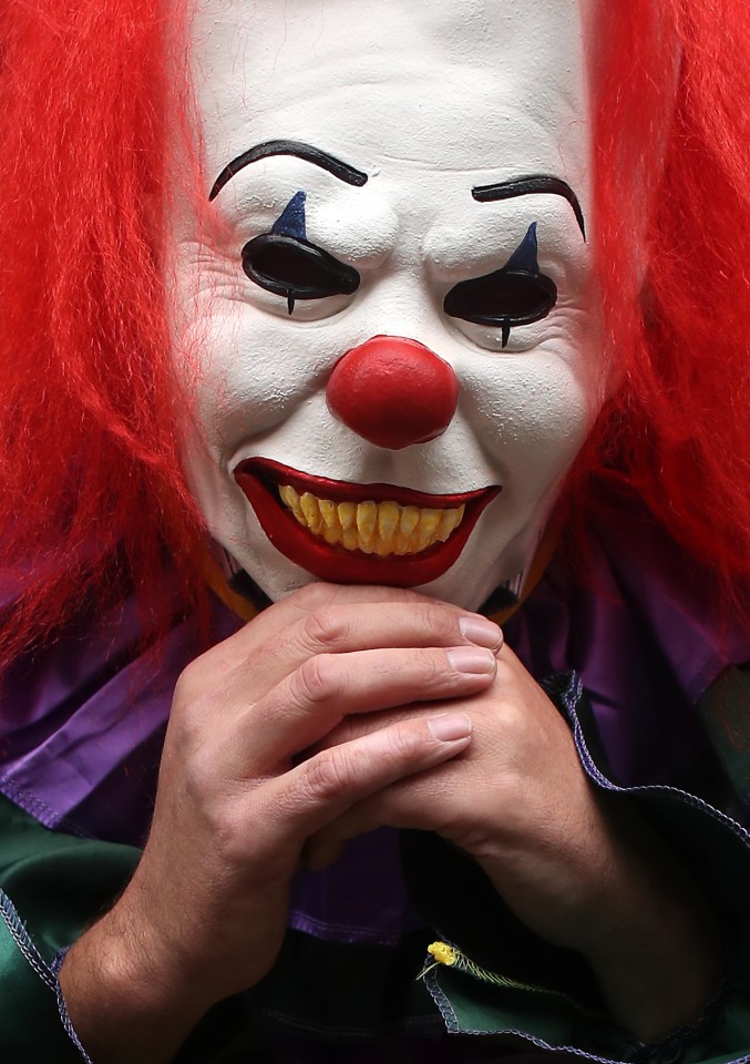Clown craze