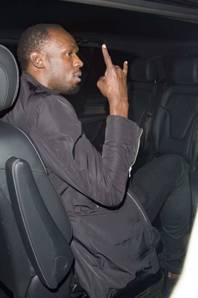 Usain Bolt