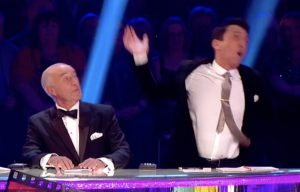 Strictly's Bruno in rift with Len as he keeps whacking him in the face with his wild gestures