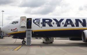 Ryanair customers slam new check-in fee and need to download boarding passes abroad - or risk £45 fine