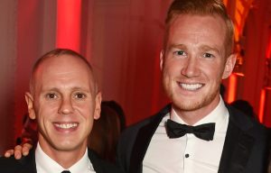 Greg Rutherfod has teased about his bromance with fellow Strictly star Judge Rinder