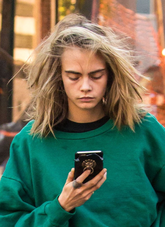 Cara Delevingne