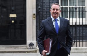Liam Fox risks Theresa May's wrath over demand Britain must have EU trade deal before Brexit