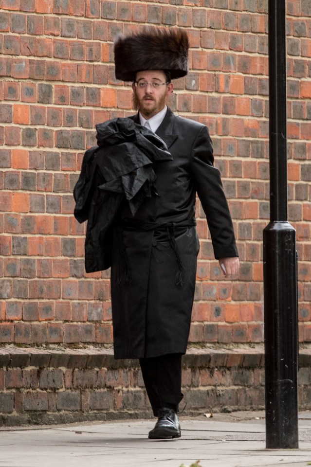 ABRAHAM REICHMAN who killed a migrant in Calais by hitting him in his car.