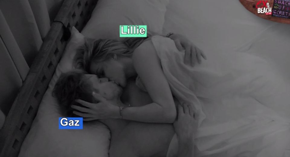 Lillie Lexie Gregg and Gaz Beadle