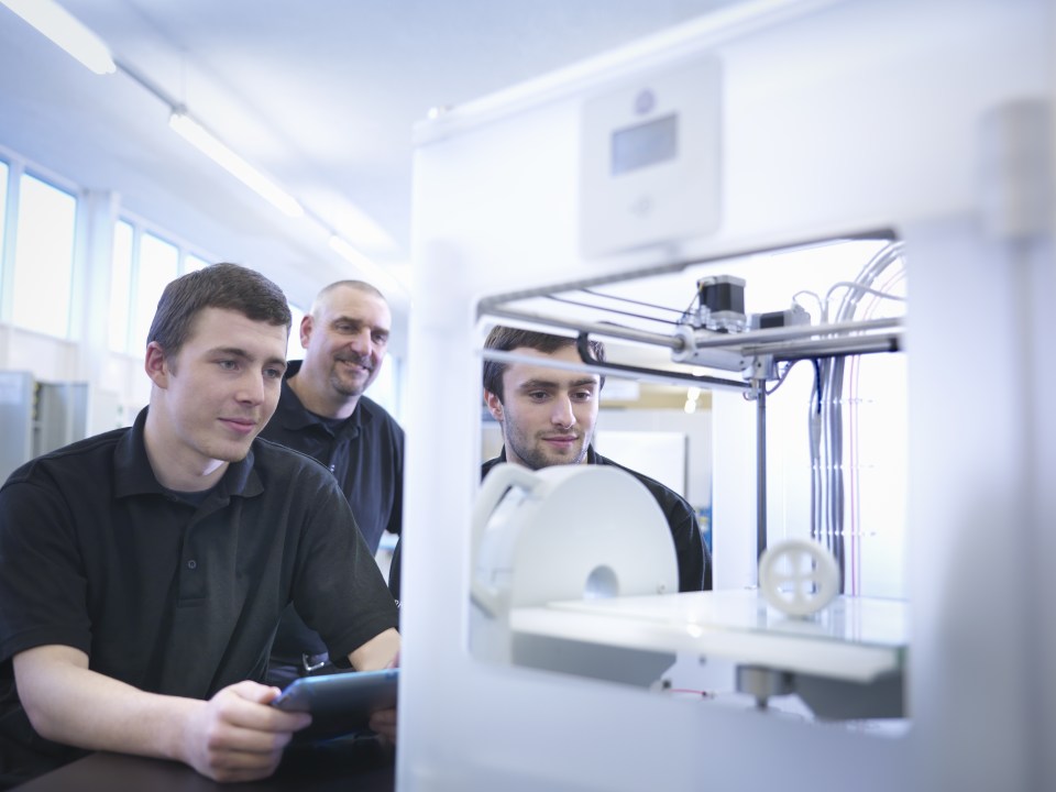3D printers also pose as a threat to the manufacturing industry