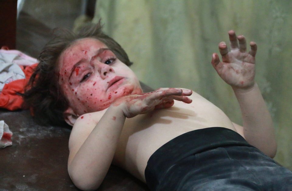 Syrian civil war