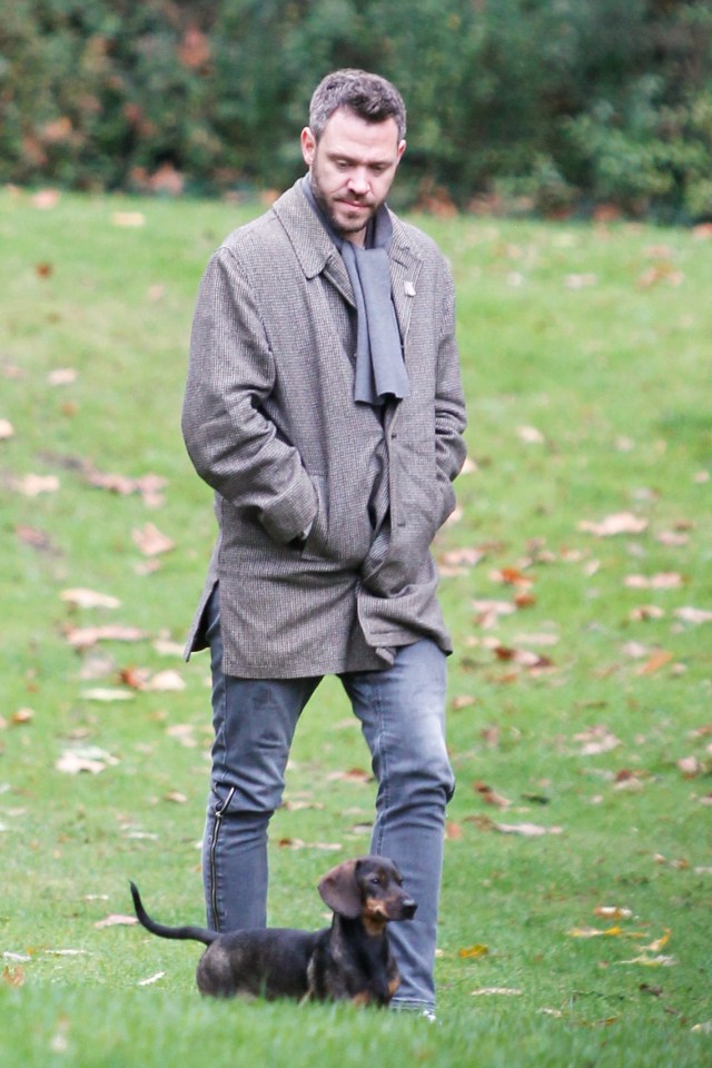 In the dog house ... Will Young refused to reveal the real reason he quit Strictly