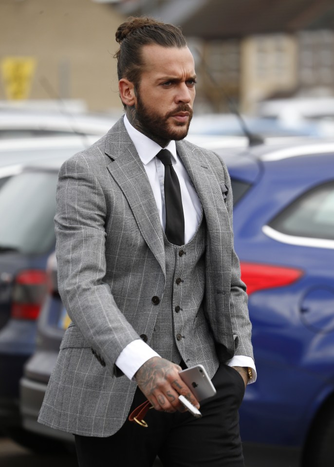 FAMEFLYNET - Megan McKenna Is Seen Arriving At The Sugarhut And Bumps Into Pete Wicks On Her Way In