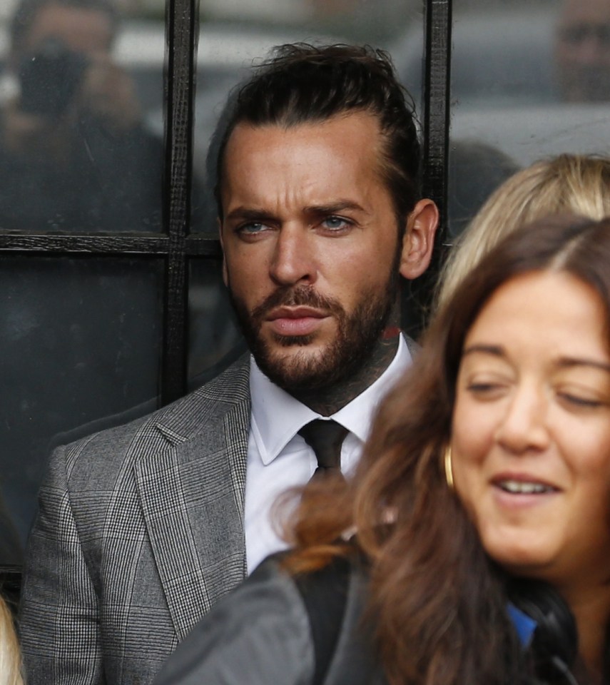 FAMEFLYNET - Megan McKenna Is Seen Arriving At The Sugarhut And Bumps Into Pete Wicks On Her Way In