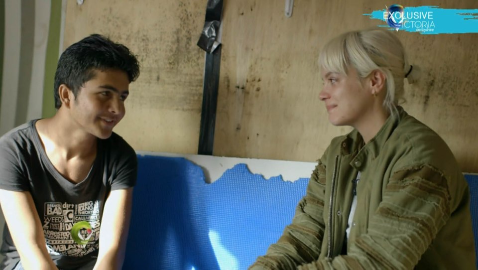 warned the UK must not be “naive” and blasted Lily Allen for 'turning up with tears in her eyes' to the Calais jungle