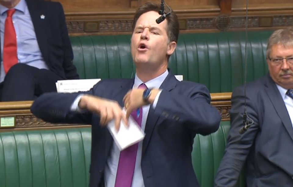 His party's report says £11billion worth of agricultural products the UK sells to the EU each year would be hit by the increases too