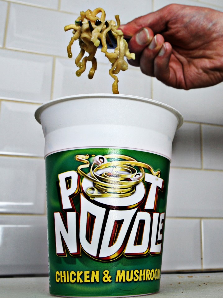 Pot Noodle's are no longer available from Tesco's online store because of the row with Unilever