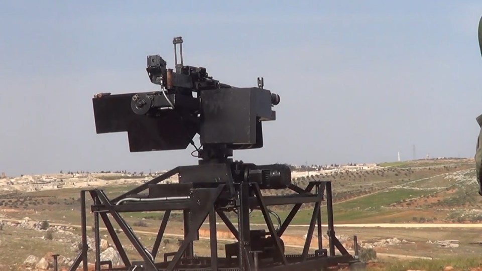 The so-called Sham R3 is purported to have been constructed by anti-Assad rebels