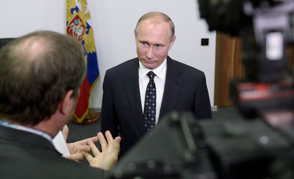 Mr Johnson has previously accused Russian President Vladimir Putin of war crimes in Syria
