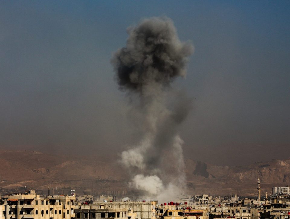 Syrian civil war