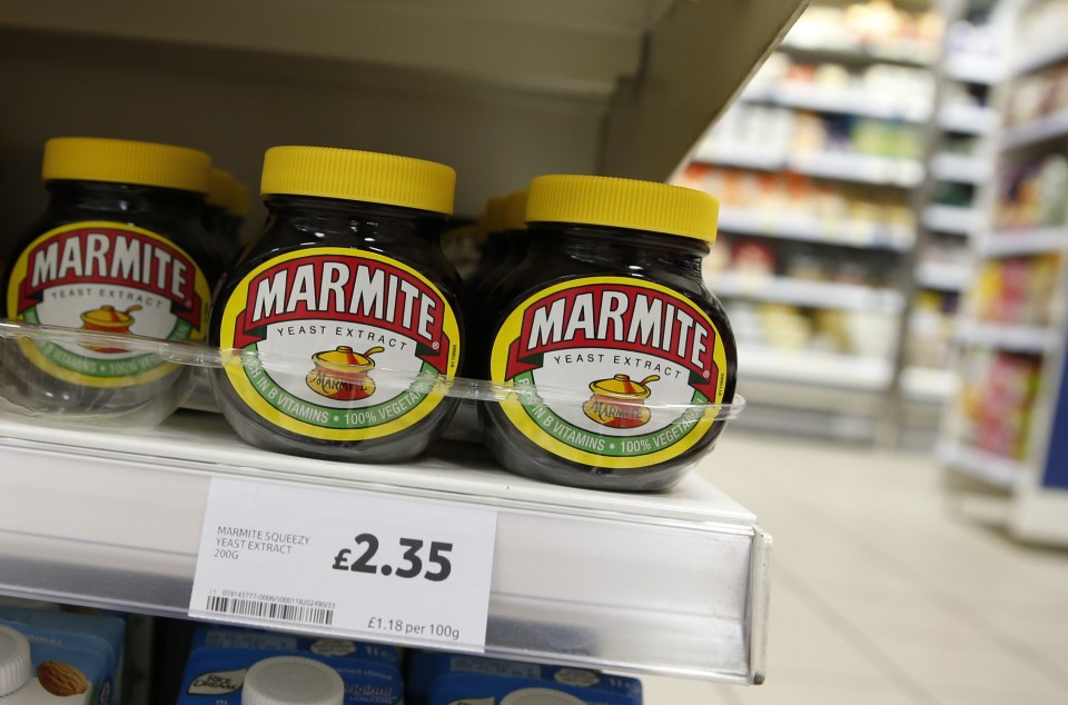 Nick Clegg says the issues over the cost of Marmite are just the tip of the iceberg