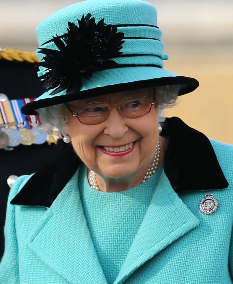Royal visit to Brompton Barracks
