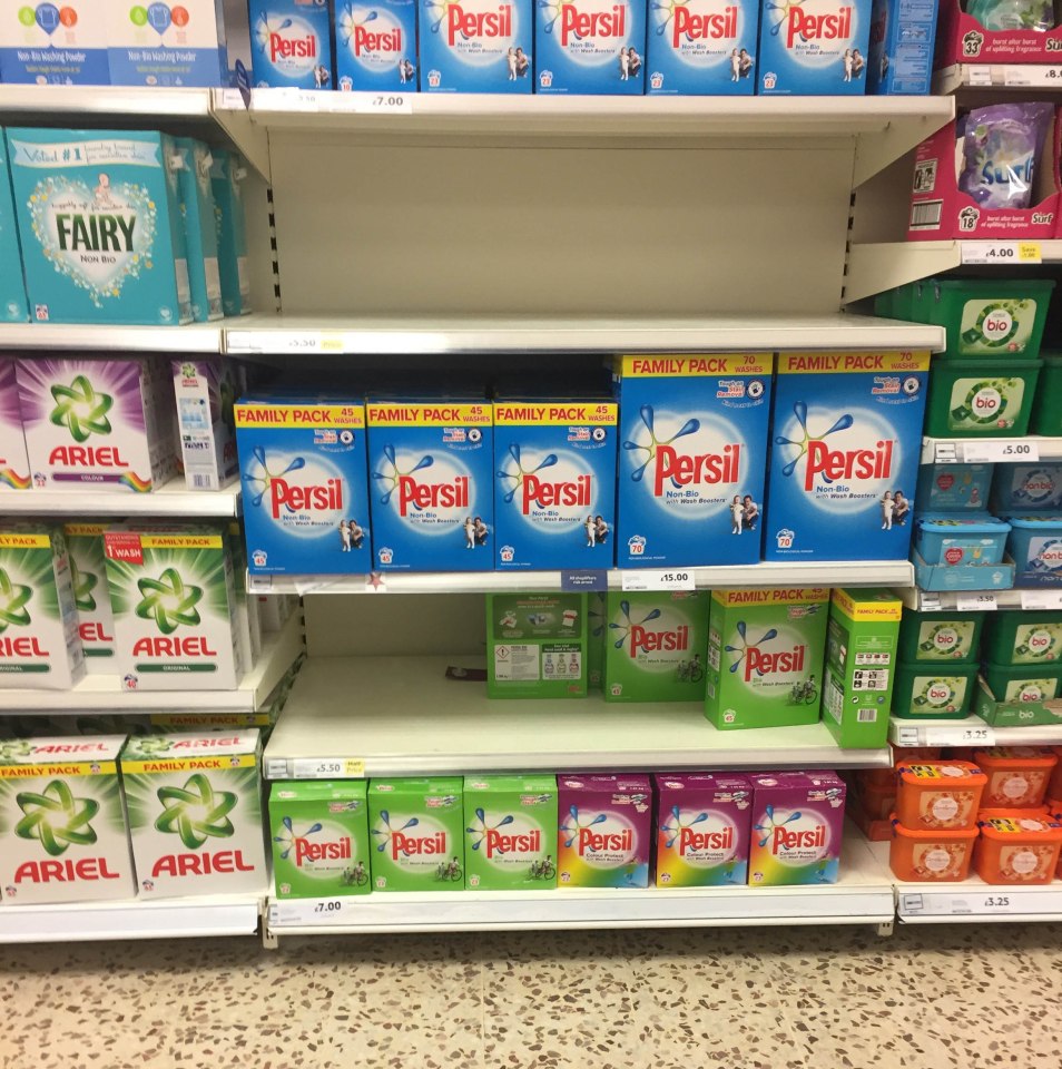 Shelf life? . . . Unilever fit in with embittered Remoaners in battle over prices