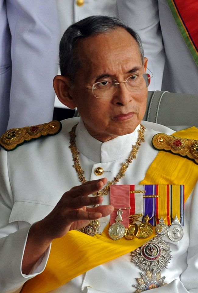 King Bhumibol Adulyadej, the world's longest-reigning monarch, died at the age of 88 on Thursday