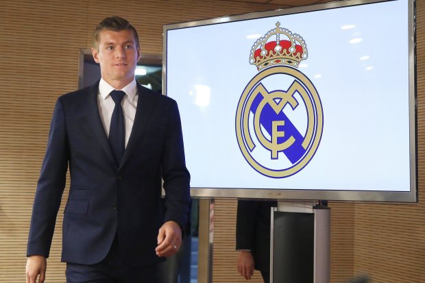 Toni Kroos admits he never considered leaving Real Madrid after signing a new deal