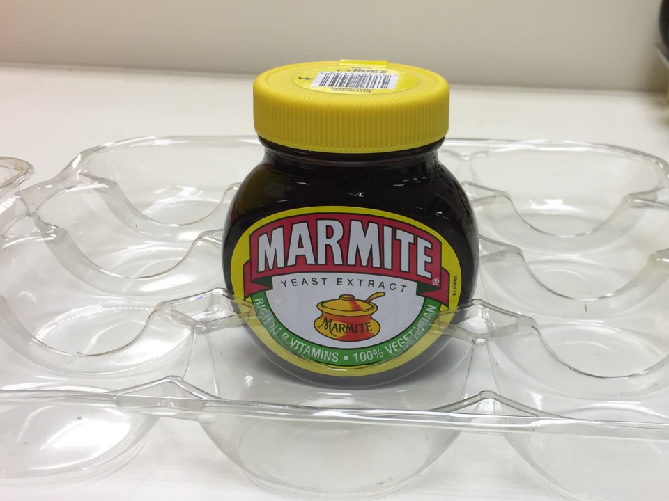 Marmite lovers will have to be quick to snap up the yeast-based spread